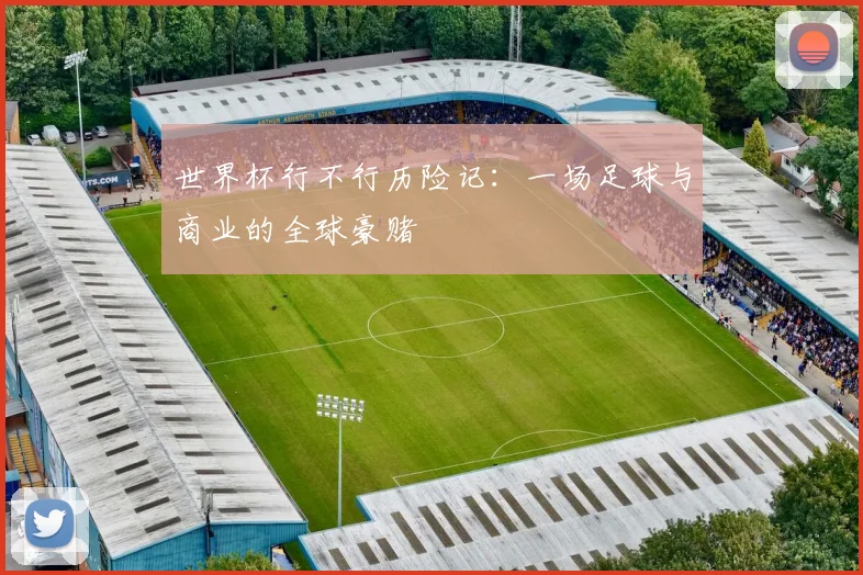 世界杯行不行历险记：一场足球与商业的全球豪赌