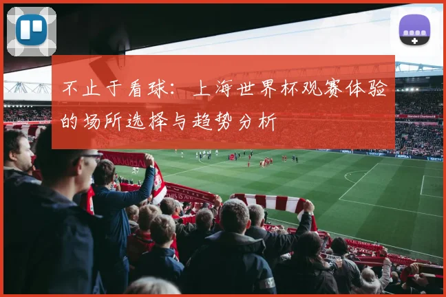 不止于看球:上海世界杯观赛体验的场所选择与趋势分析