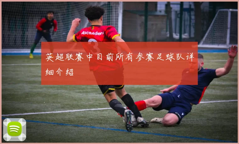 英超联赛中目前所有参赛足球队详细介绍