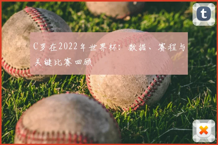 C罗在2022年世界杯:数据、赛程与关键比赛回顾